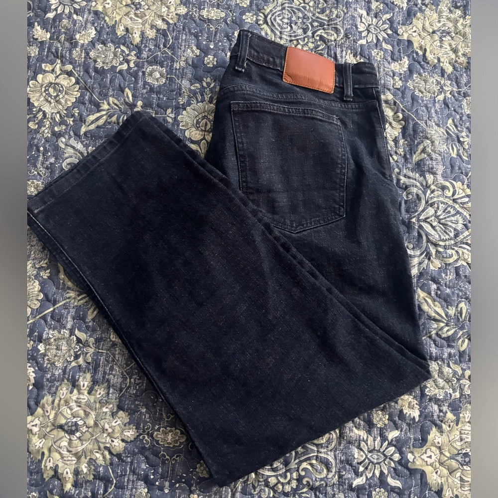 OUTLAND Classic Navy Men's Straight Jeans